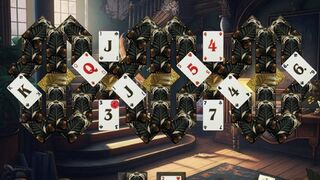 Скриншот 5 к игре Detective Solitaire. Butler Story 2