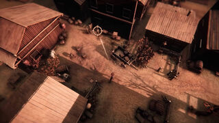 Скриншот 6 к игре Cowboys & Rustlers