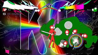 Скриншот 5 к игре Rainbowcore Hypernova