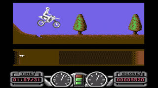 Скриншот 5 к игре Super Scramble Simulator (Amiga/C64/CPC/Spectrum)