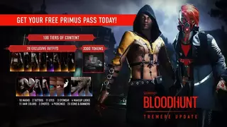 Новый клан, оружие, бесплатные награды и другое в масштабном обновлении для Bloodhunt