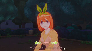 Скриншот 5 к игре The Quintessential Quintuplets OMOIDE VR ~YOTSUBA~