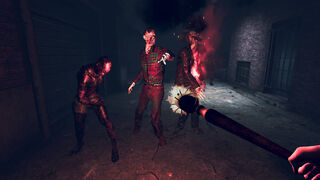 Скриншот 8 к игре Horror Adventure : Zombie Edition VR