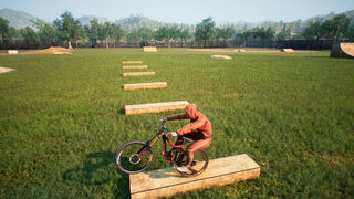 Скриншот 8 к игре BIKEOUT