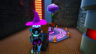 Скриншот 5 к игре Neon Magic: Witch shop