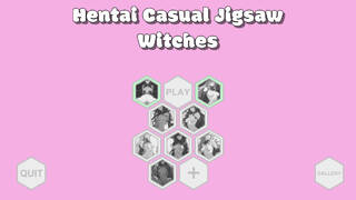 Hentai Casual Jigsaw - Witches