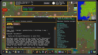 Скриншот 5 к игре DFHack - Dwarf Fortress Modding Engine