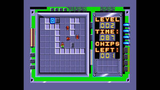 Скриншот 5 к игре Chip's Challenge (Amiga/C64/Lynx/Mega Drive/SNES/Spectrum)