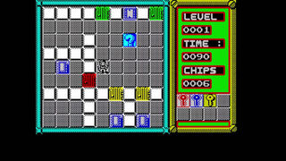 Скриншот 6 к игре Chip's Challenge (Amiga/C64/Lynx/Mega Drive/SNES/Spectrum)