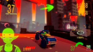 Скриншот 6 к игре Heck City Delivery