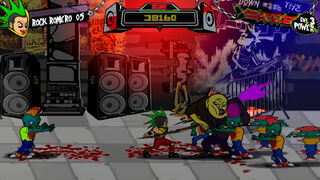 Скриншот 5 к игре ZOMBI ROCKSTAR