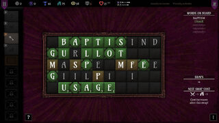 Скриншот 5 к игре Words of Yendor