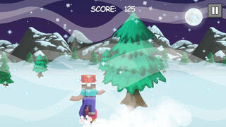 Скриншот 5 к игре Adventures of a snowboarder