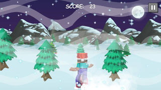 Скриншот 6 к игре Adventures of a snowboarder