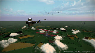 Скриншот 5 к игре Skies above the Great War