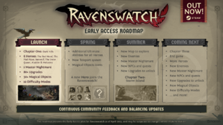 В раннем доступе вышел приключенческий «рогалик» Ravenswatch от создателей Curse of the Dead Gods