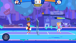 Скриншот 5 к игре Volleyball Challenge