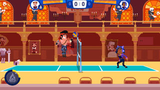 Скриншот 6 к игре Volleyball Challenge