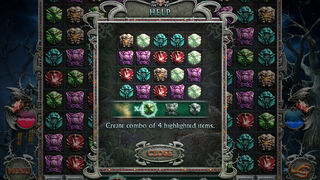 Скриншот 5 к игре Cursed House Match 3 Puzzle