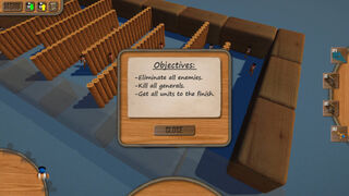 Скриншот 6 к игре Wooden Battles: Spec Ops