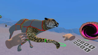 Скриншот 6 к игре Animal Jigsaw VR