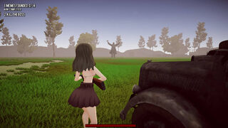 Скриншот 5 к игре Hentai Angel: Smite the Nazis