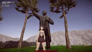 Скриншот 7 к игре Hentai Angel: Smite the Nazis