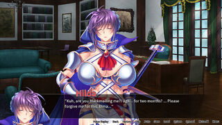 Скриншот 8 к игре Virgin Knight is my Onahole Tonight