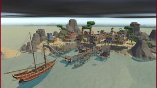Скриншот 5 к игре Pirate Skeleton Treasure (shooting series - chapter 1)