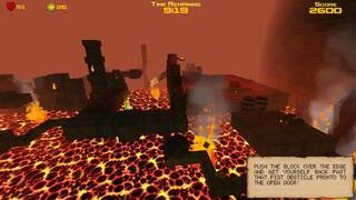 Inferno Quest: Journey Through the Lava Cavern