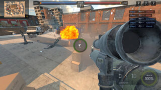 Скриншот 8 к игре Bullet Time Battle