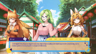 Скриншот 5 к игре Kemono Friends Opening Day