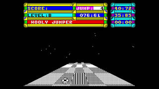 Скриншот 5 к игре Trailblazer (C64/CPC/Spectrum)