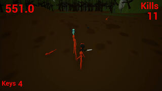 Скриншот 5 к игре Stickman and the sword of legends