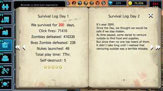 200 DAYS Zombie Apocalypse