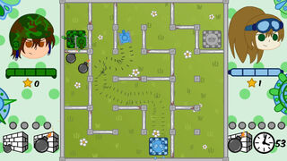 Скриншот 5 к игре Racing Tanks!