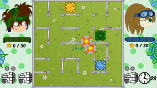 Скриншот 6 к игре Racing Tanks!
