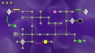 Two Portals - A Gemstone Puzzle Game