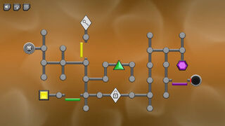 Скриншот 5 к игре Two Portals - A Gemstone Puzzle Game