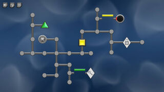 Скриншот 6 к игре Two Portals - A Gemstone Puzzle Game