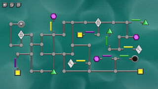 Скриншот 7 к игре Two Portals - A Gemstone Puzzle Game
