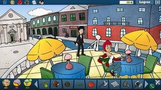 Скриншот 6 к игре James Peris 2: La fuente de la eterna embriaguez