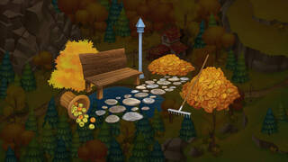 Adventure mosaics. Autumn Journey