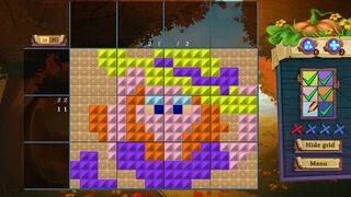 Скриншот 6 к игре Adventure mosaics. Autumn Journey