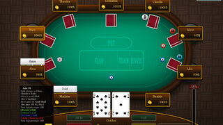 Скриншот 6 к игре Royal Class Poker