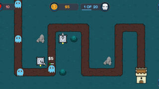 Скриншот 5 к игре Haunted Tower: Tower Defense