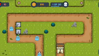 Скриншот 6 к игре Haunted Tower: Tower Defense