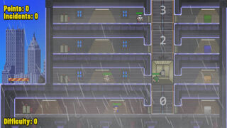 Скриншот 5 к игре Elevator Madness
