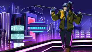Bail Force: Cyberpunk Bounty Hunters
