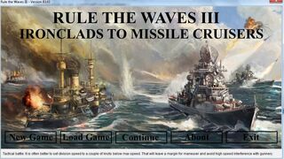 Скриншот 7 к игре Rule the Waves 3
